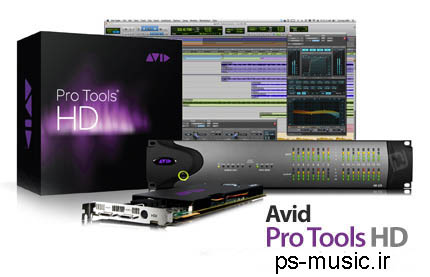 دانلود نرم افزار اهنگ سازی پروتلزAvid Pro Tools HD